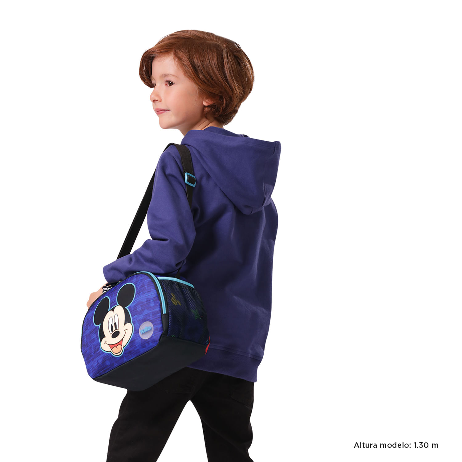 Lonchera Térmica para Niño Mickey Azul