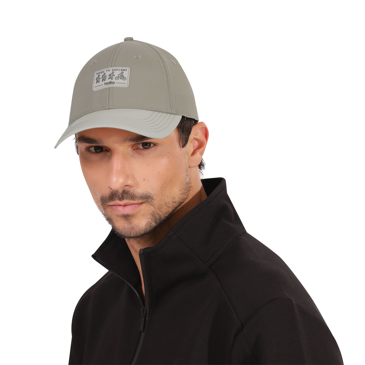 Gorra Beisbolera para Hombre Romer Terreo/Gris