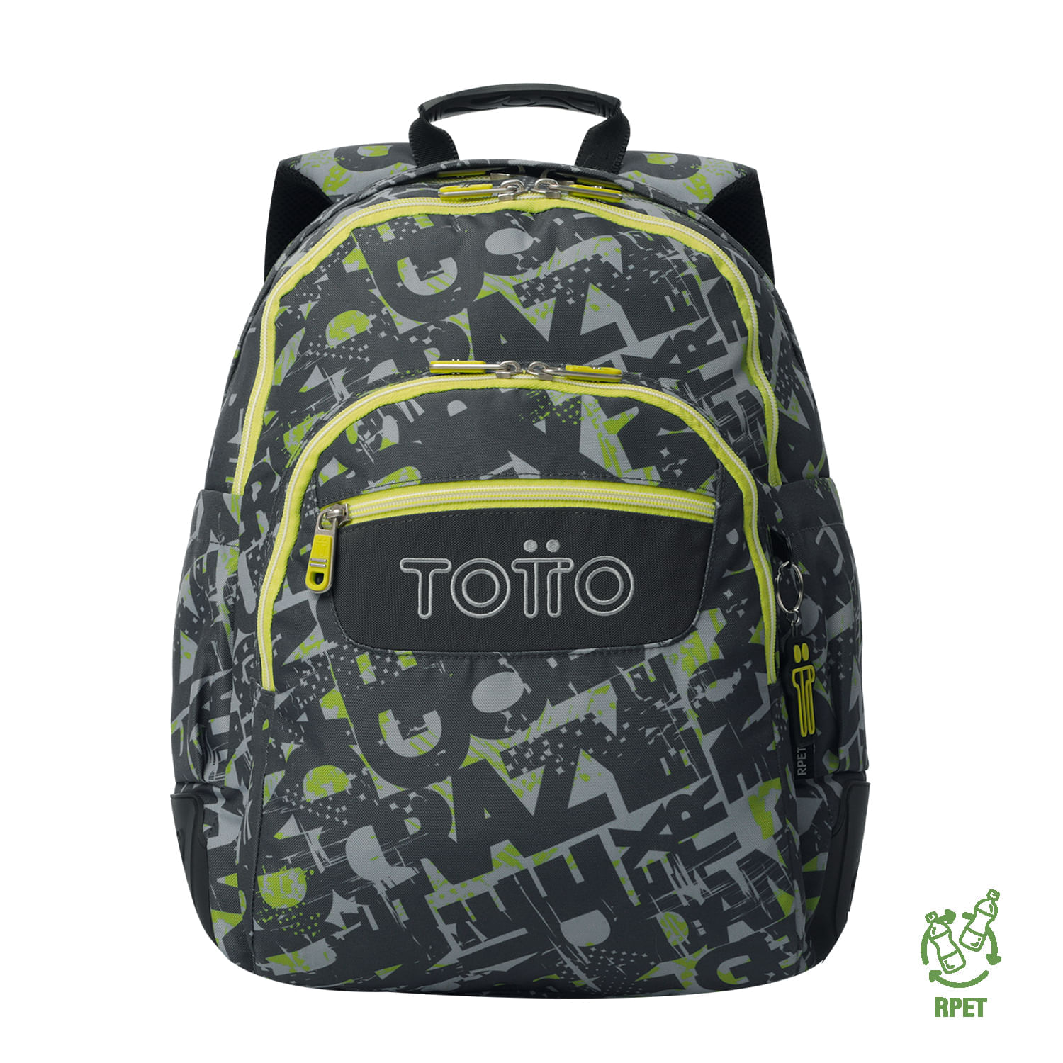 Maleta para colegio Rayol Gris