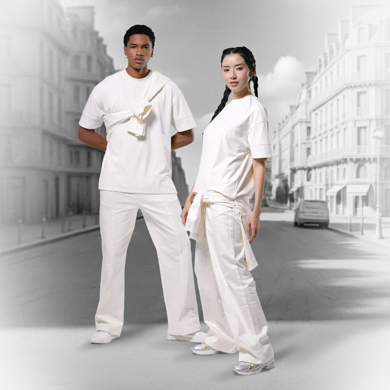 Camiseta Unisex Tipo Oversize Citizen