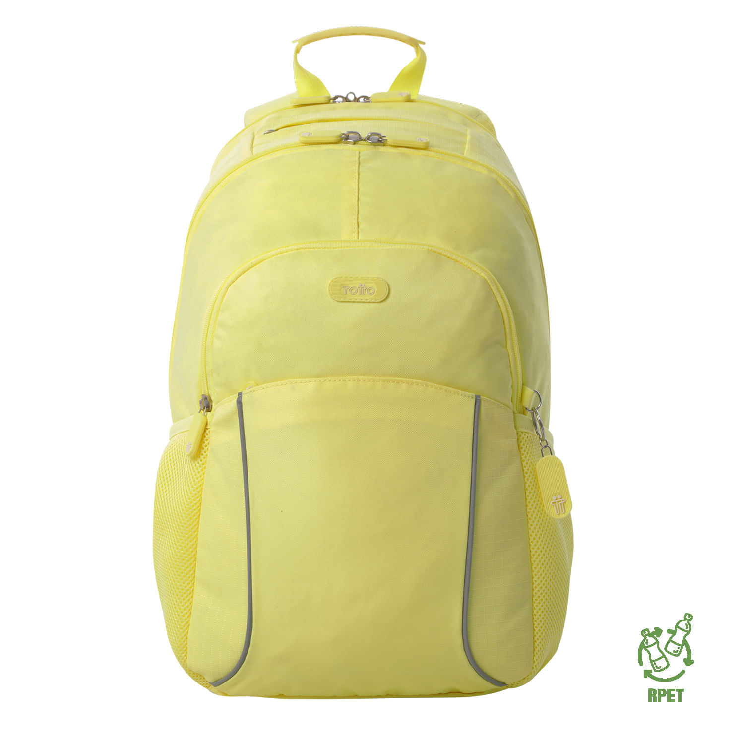 Morral Porta PC 15.4" Cambri 2.0 Amarillo Mujer