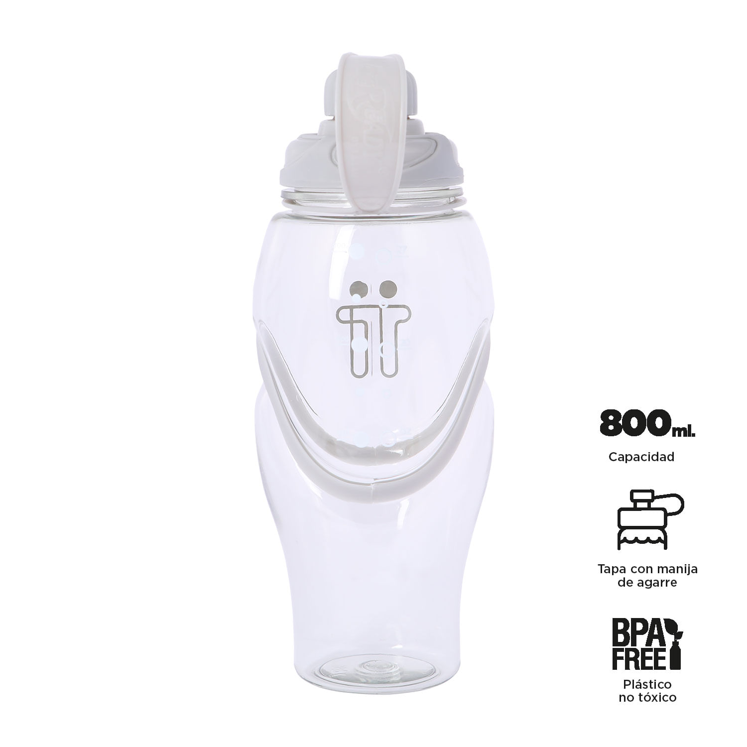 Botilito plástico Dexter 800 ML