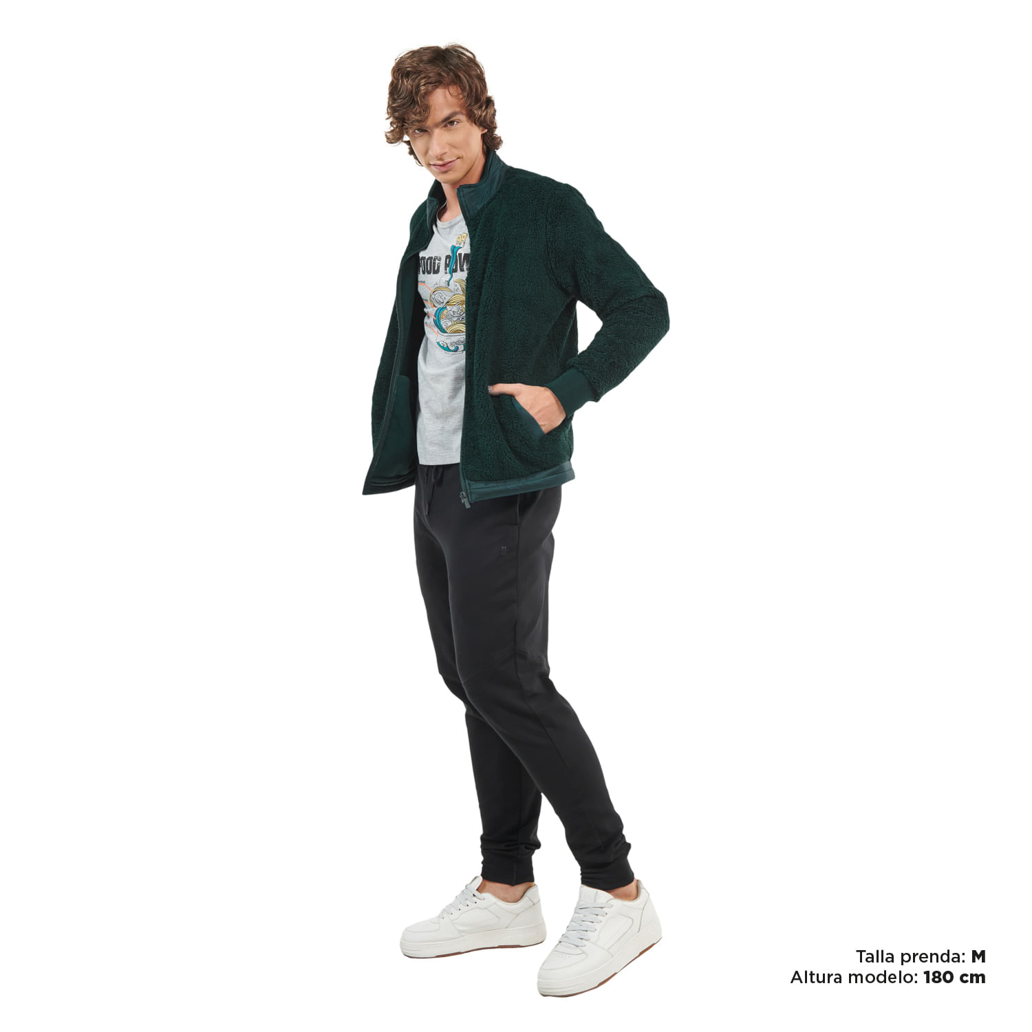 Buzo Verde Refu 2.0 Hombre