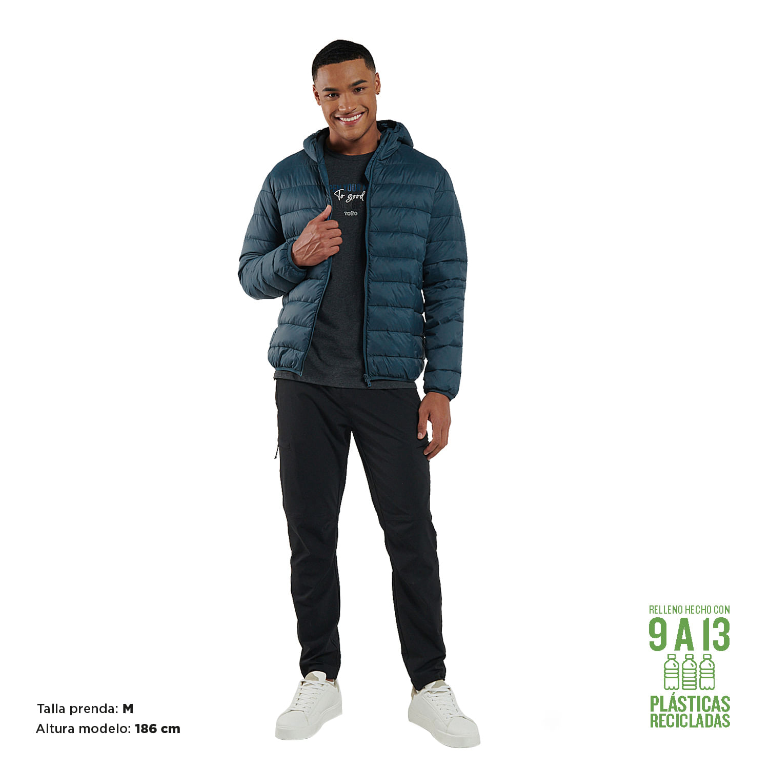Chaqueta para Hombre Colormen Azul