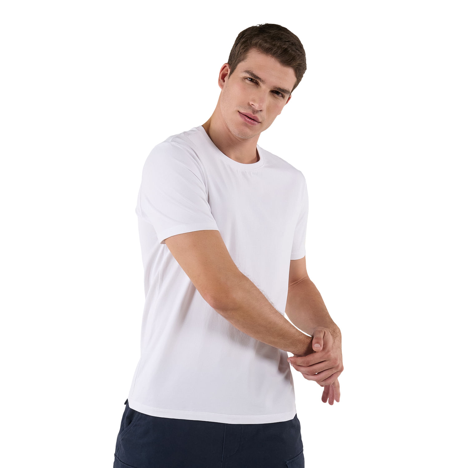 Camiseta para Hombre Manne Blanca
