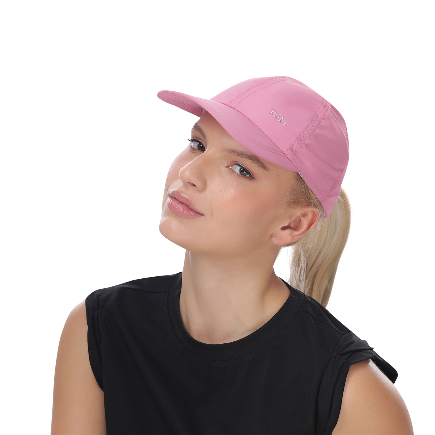 Gorra Beisbolera para Mujer Nai color Rosada