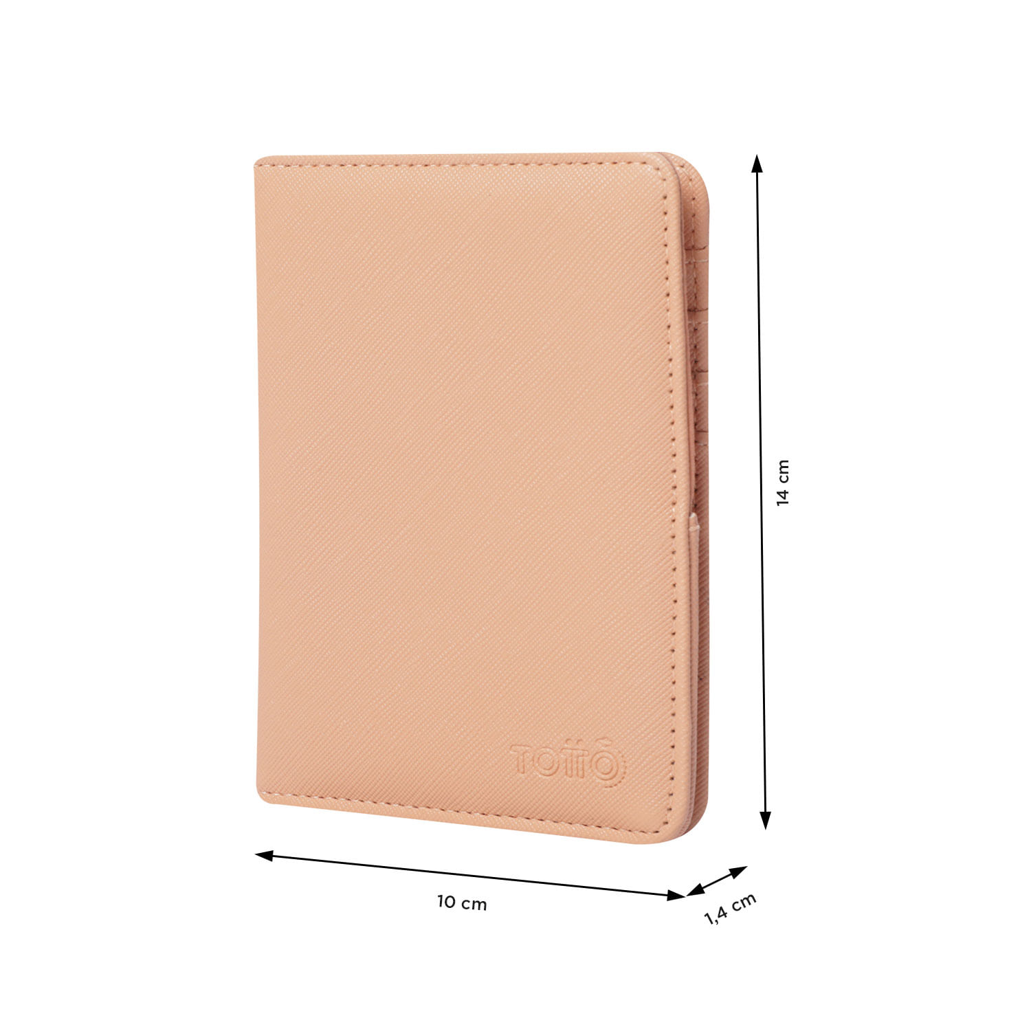 Porta documentos para viaje Holdery Durazno