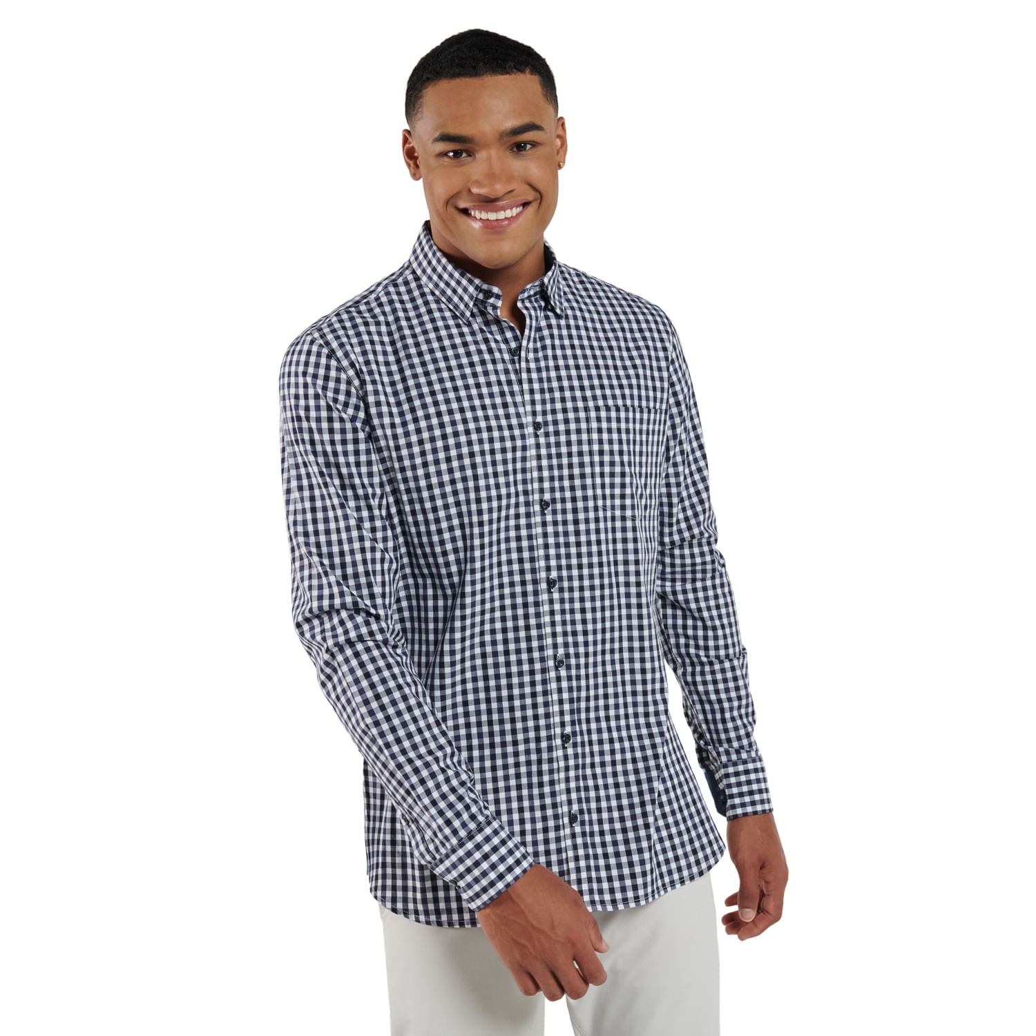 Camisa para Hombre Ml Kanlus Blanca