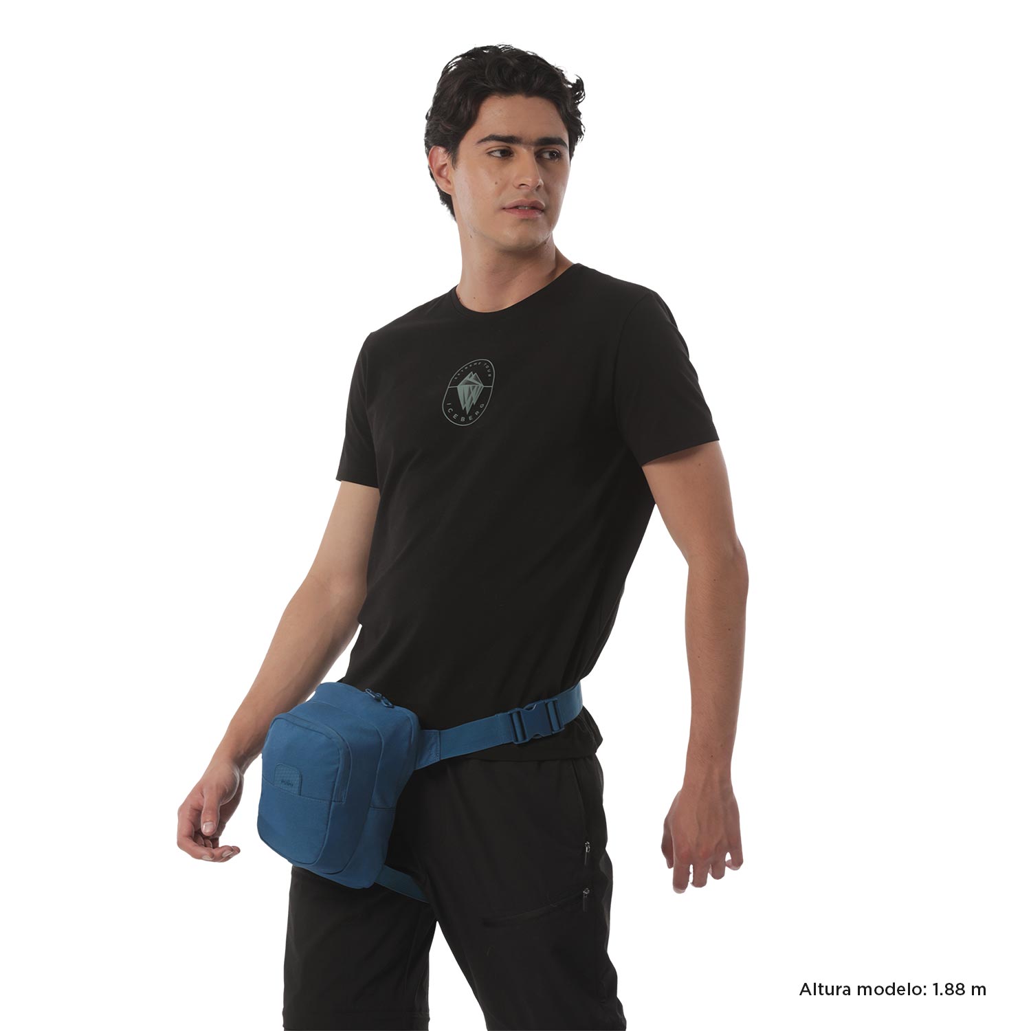 Piernera para Hombre Mediana Chill Kra Azul