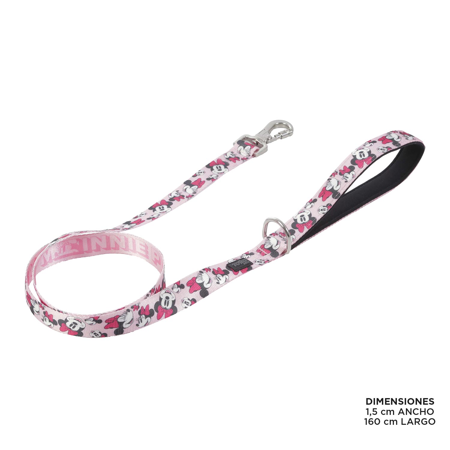 Correa Odye Minnie Mouse Grande Para Mascota