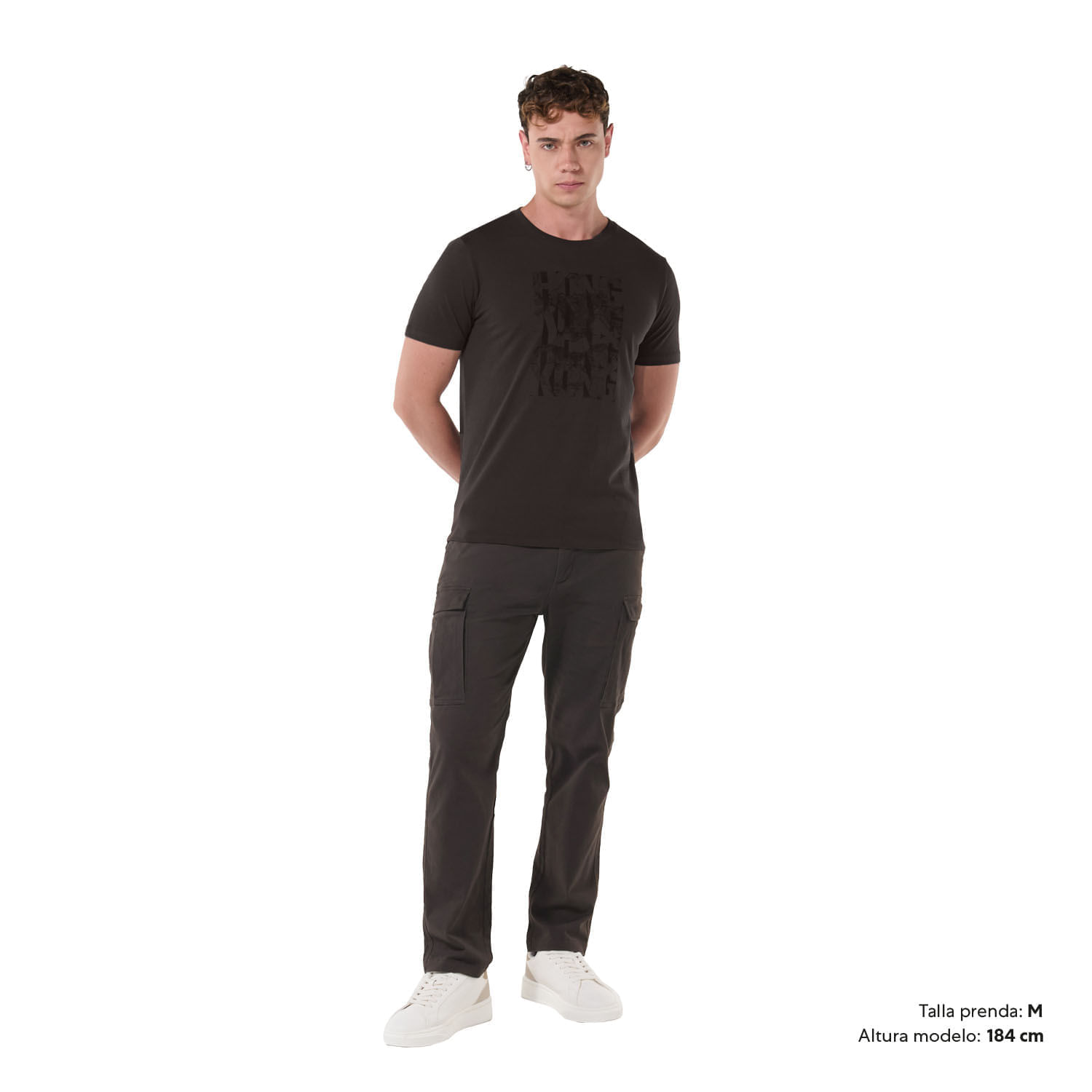 Camiseta para Hombre Mozartpro Xxl Café