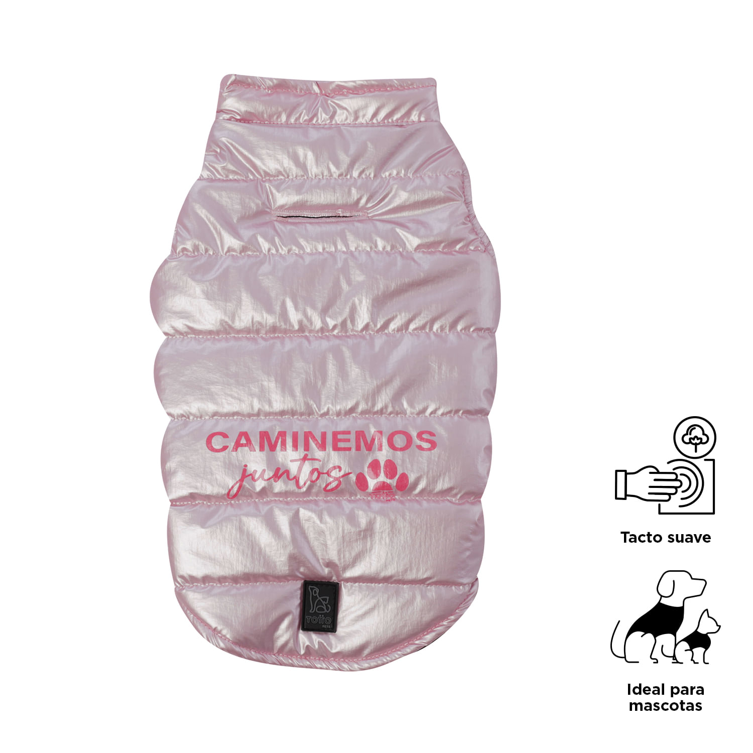 Chaleco para mascotas Seiya Vest Xs Rosado