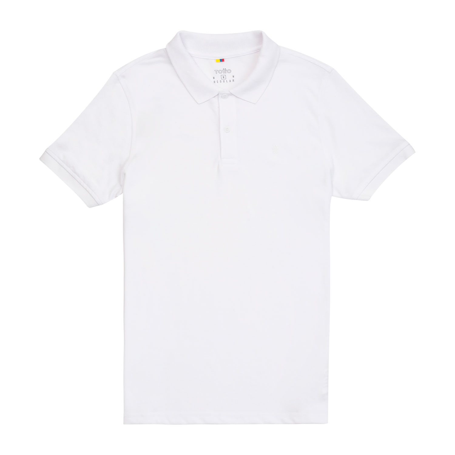 Camiseta Polo Blanco Hombre Spencer