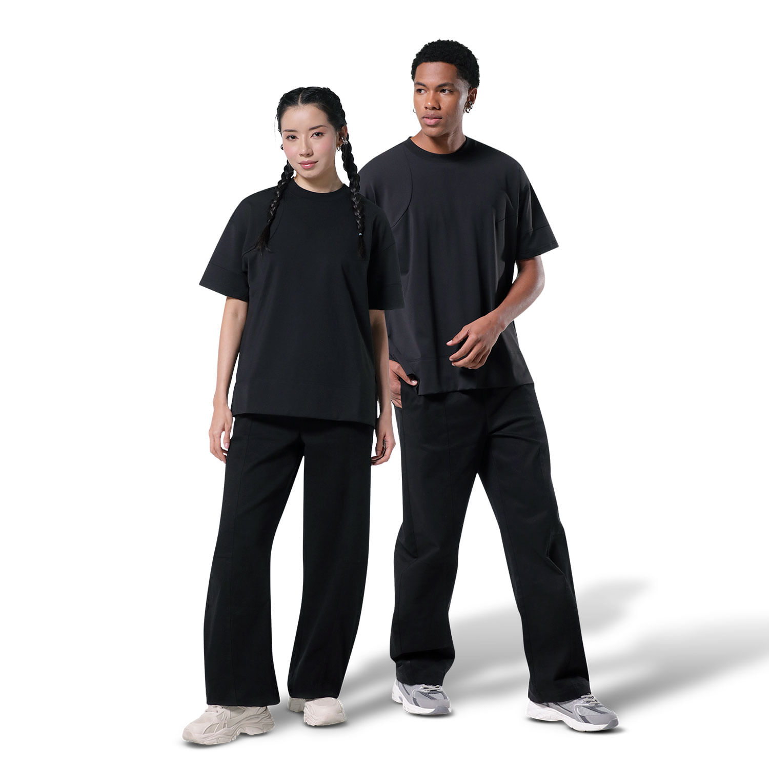 Pantalón Palazzo para Mujer Travy Xl Negro