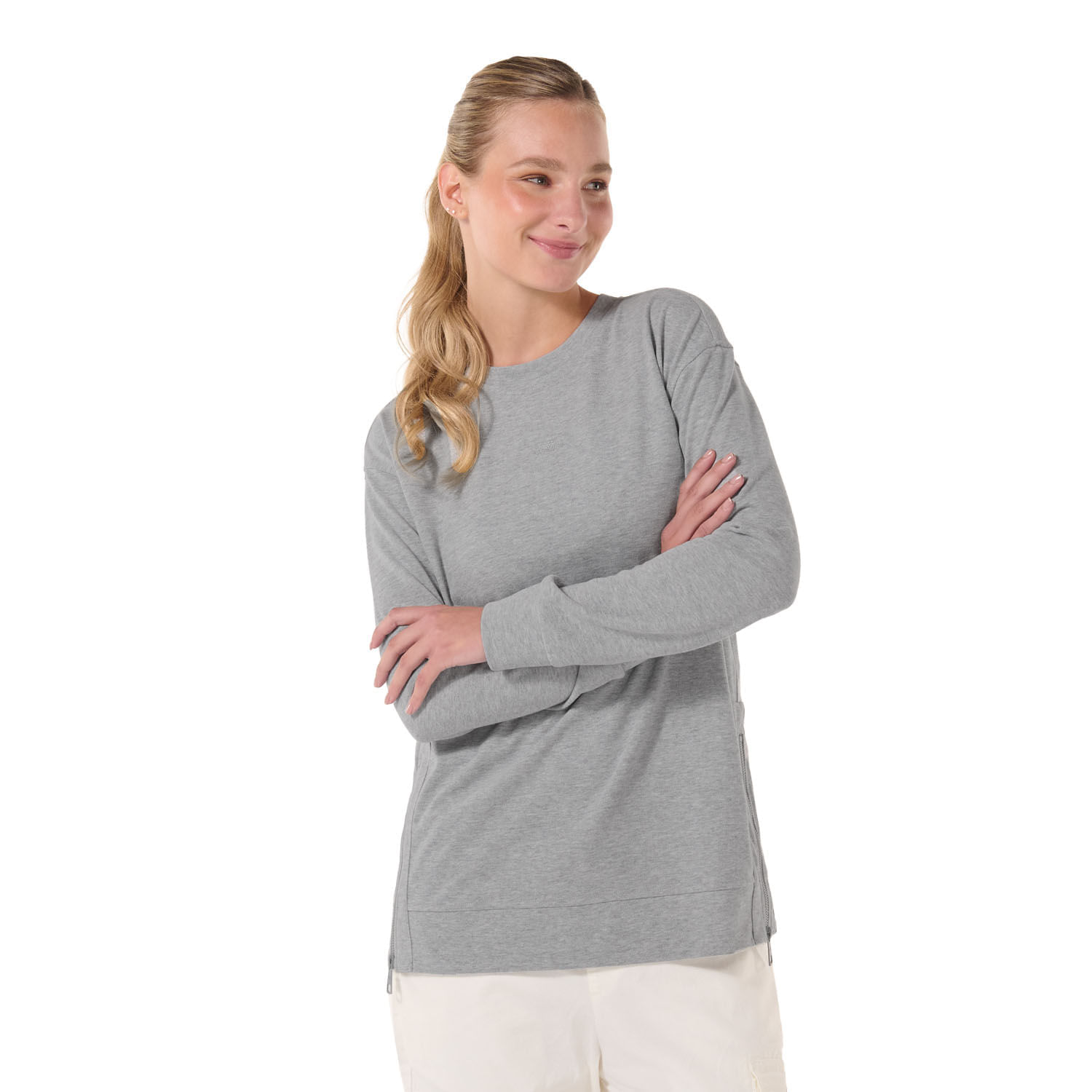 Buzo para Mujer Biznaga Xl Gris