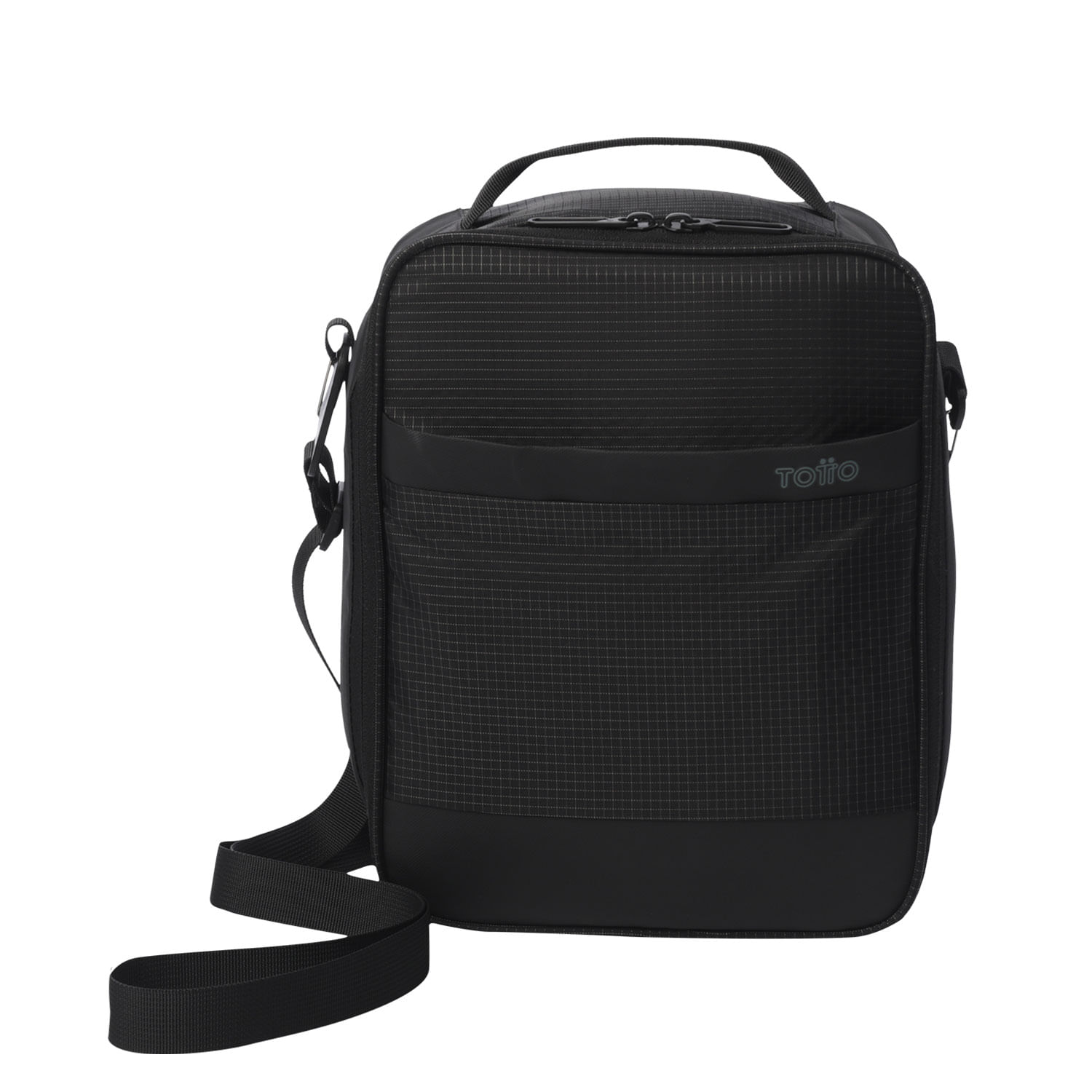 Lonchera Térmica Dual 1 Negra con Recipiente Plástico