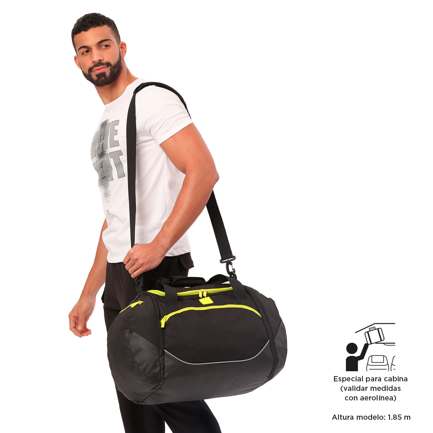 Tula Tula Gotcha negro, verde,