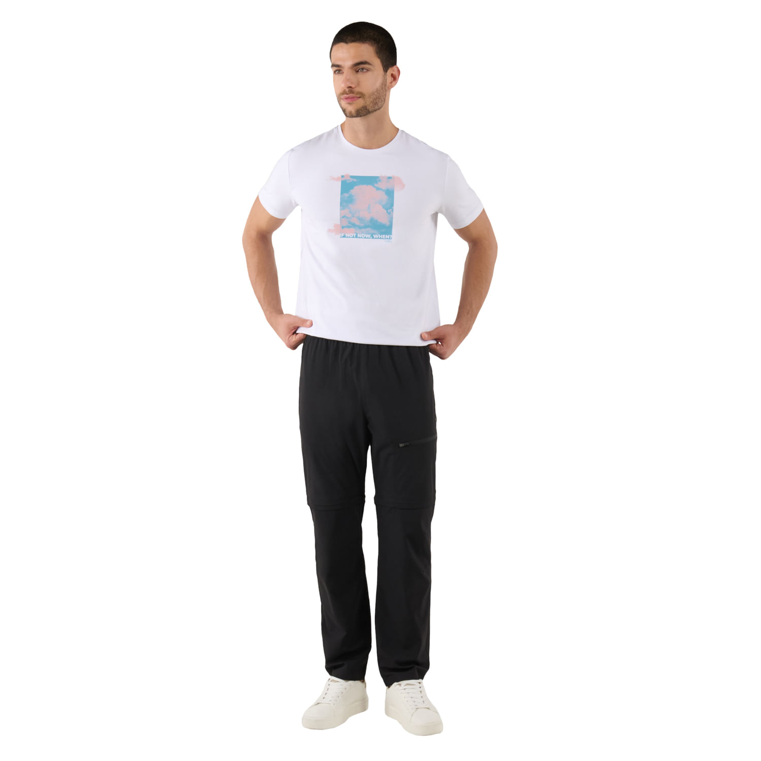 Pantalón para Hombre Citael Negro