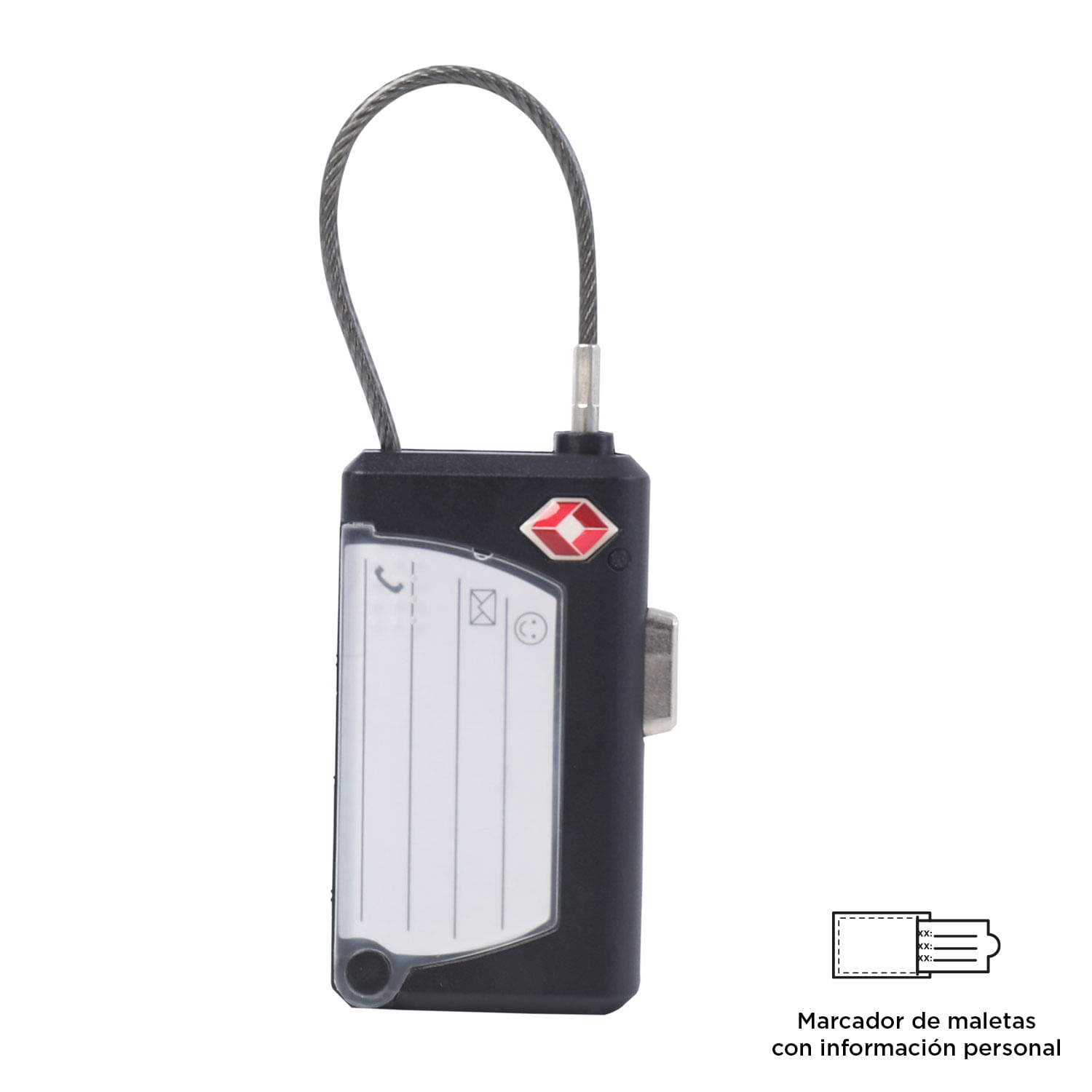 Candado de seguridad para viaje Poxy