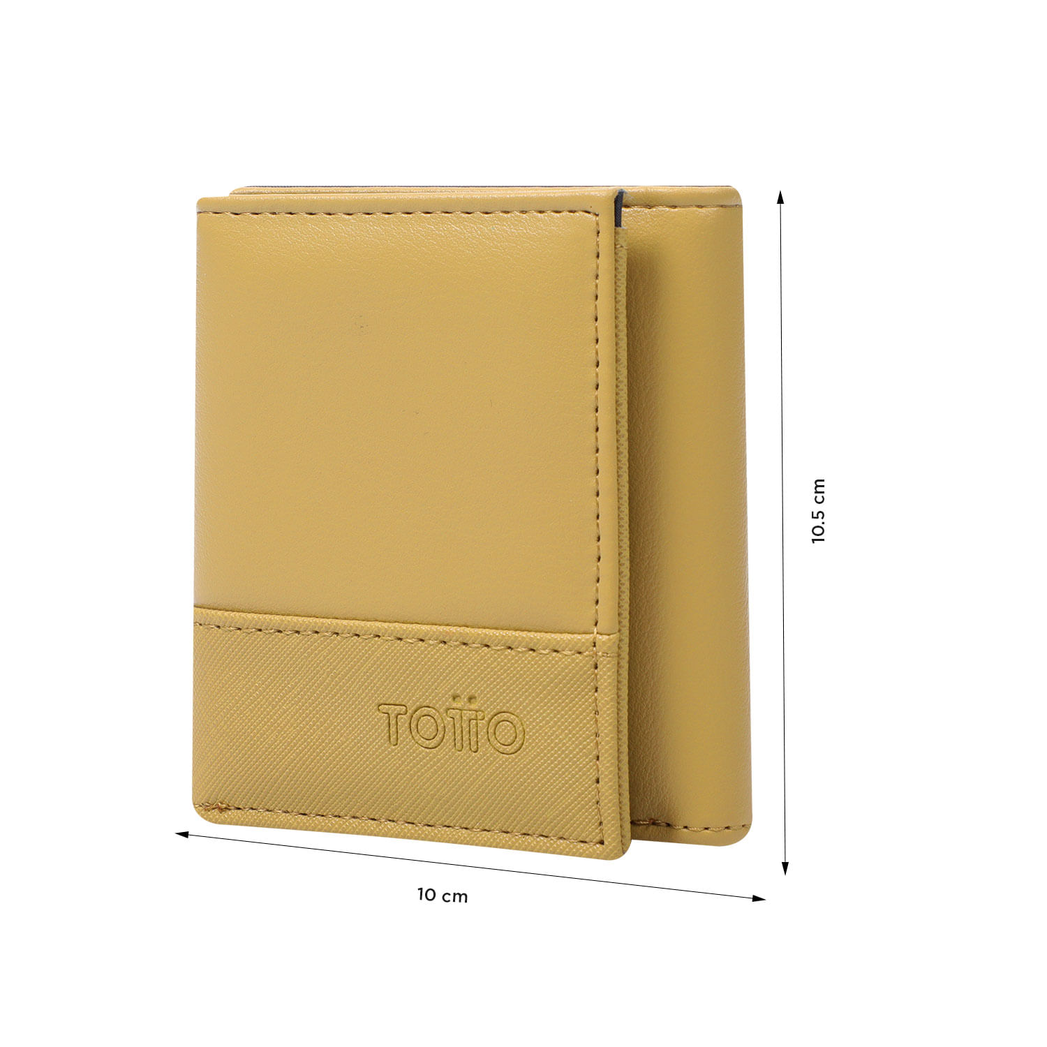 Billetera para Hombre Saffiano Totto Negra con RFID Blocker