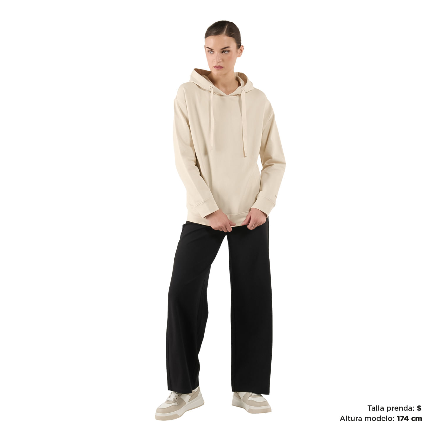 Buzo para Mujer Marble Beige