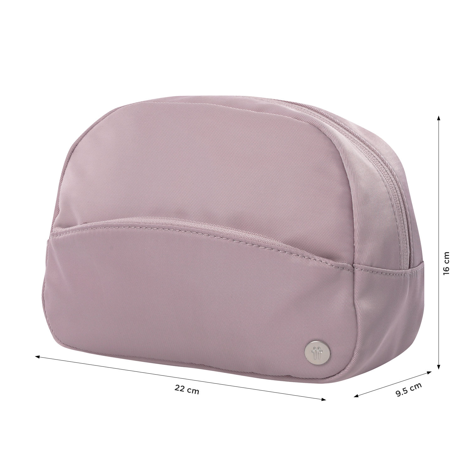 Cosmetiquera Multiuso Freya 2 Rosada Mujer