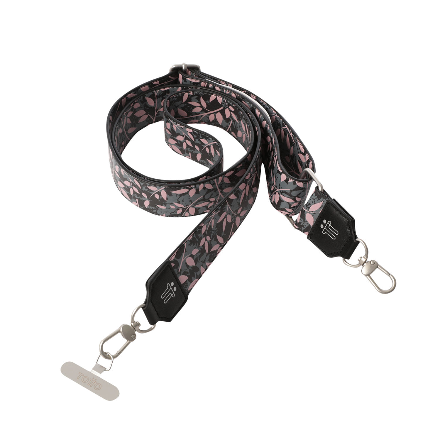 Correa para Celular Phone Negro Mujer