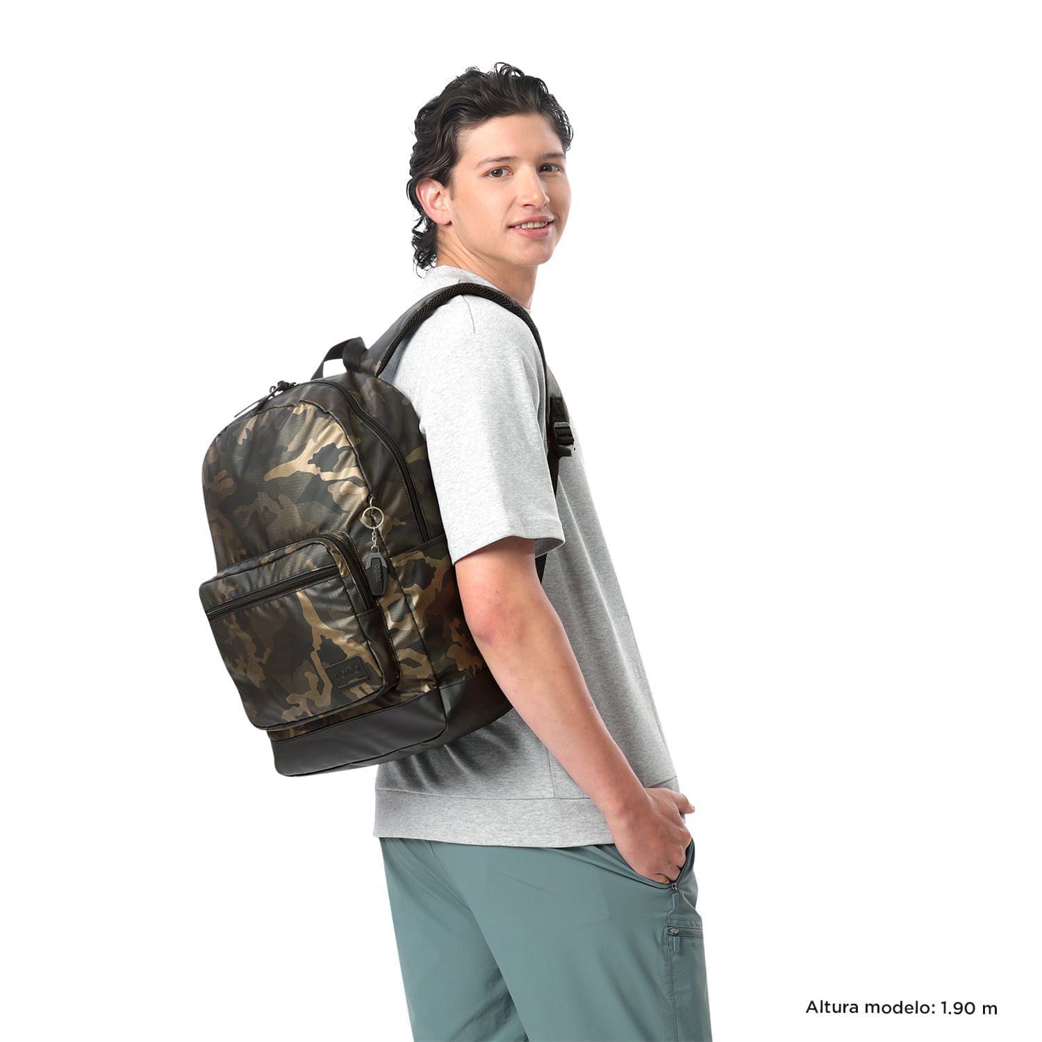 Morral Porta PC 14" Tocax Negro Unisex