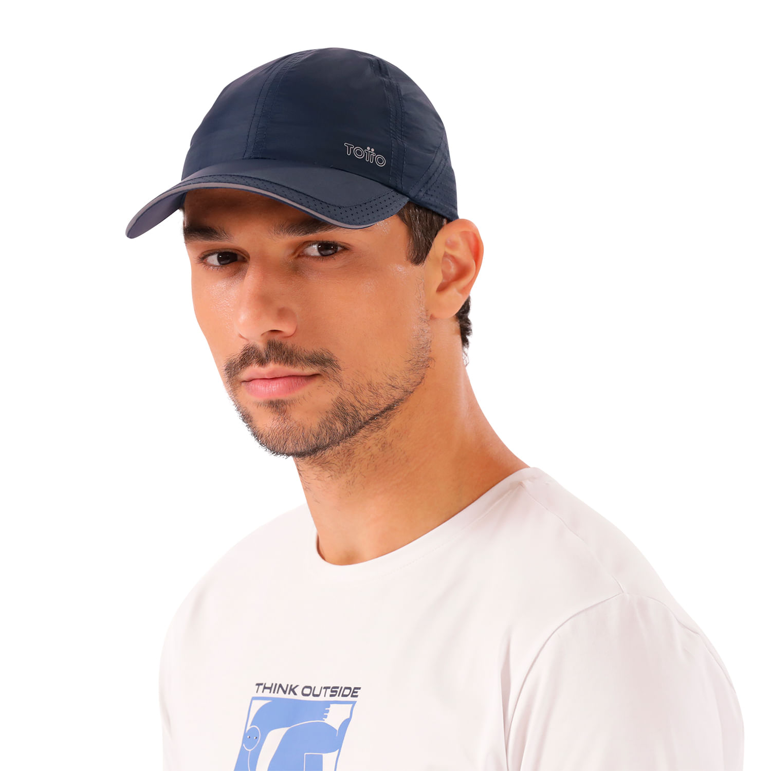 Gorra Beisbolera para Unisex Bakir Azul