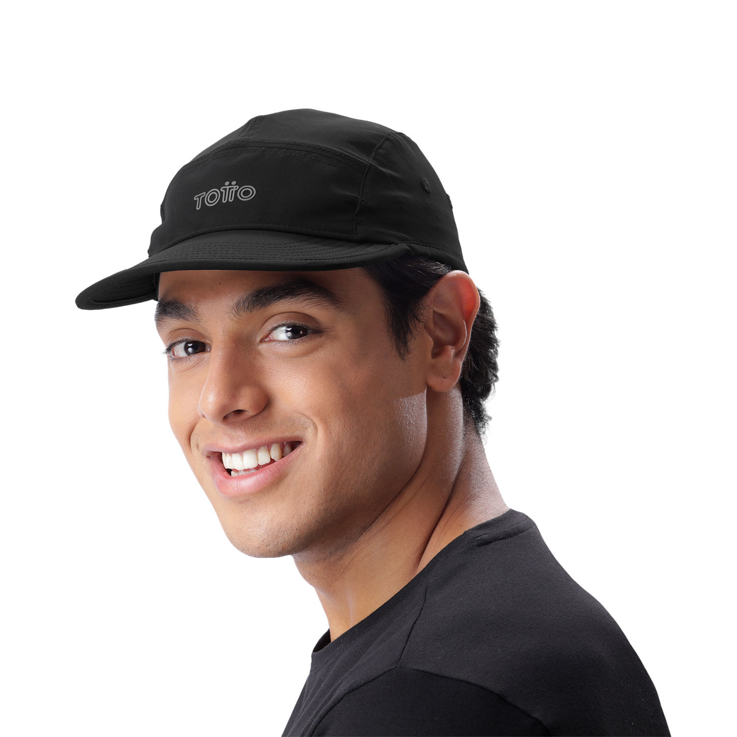 Gorra Beisbolera para Hombre Cab color Negra