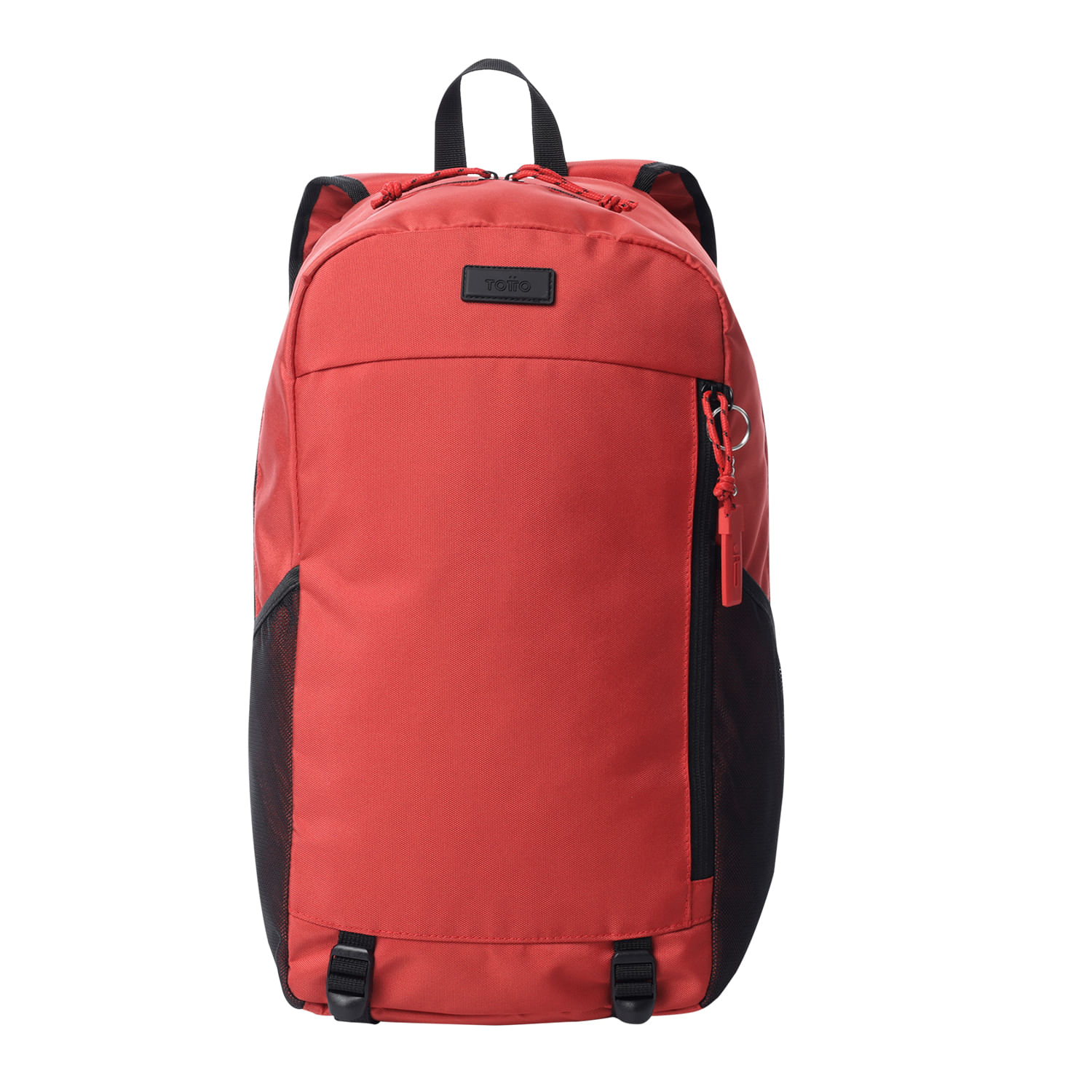 Morral Universitario Rambo 30 Lt Porta PC 15" Rojo Hombre