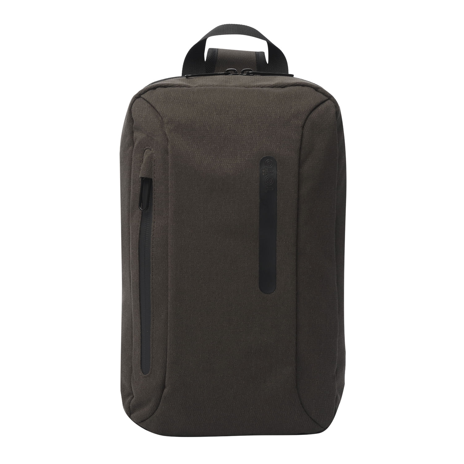 Bolso Manos Libres para Hombre Felt Café