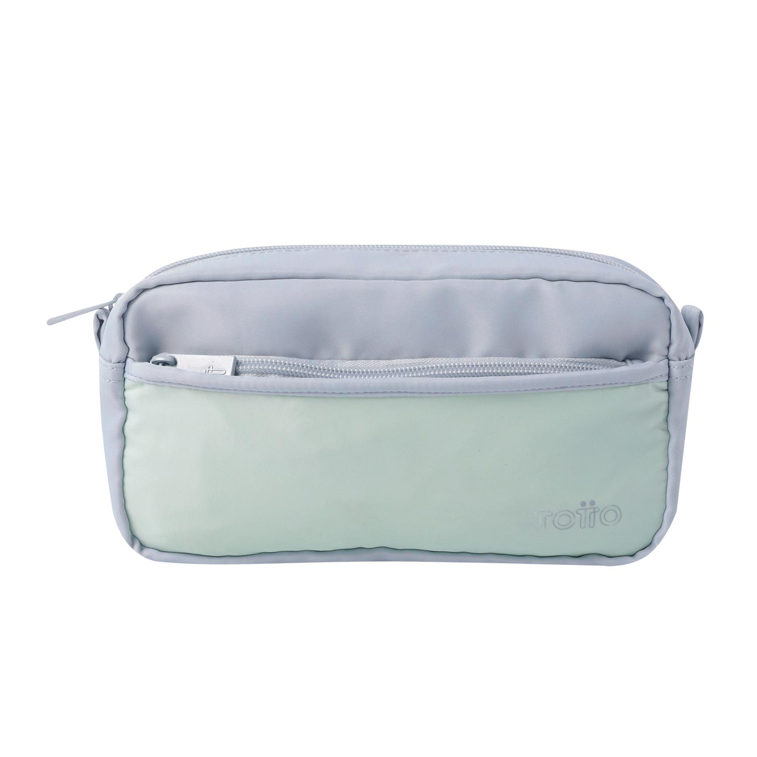 Cosmetiquera Socry Gris Mujer