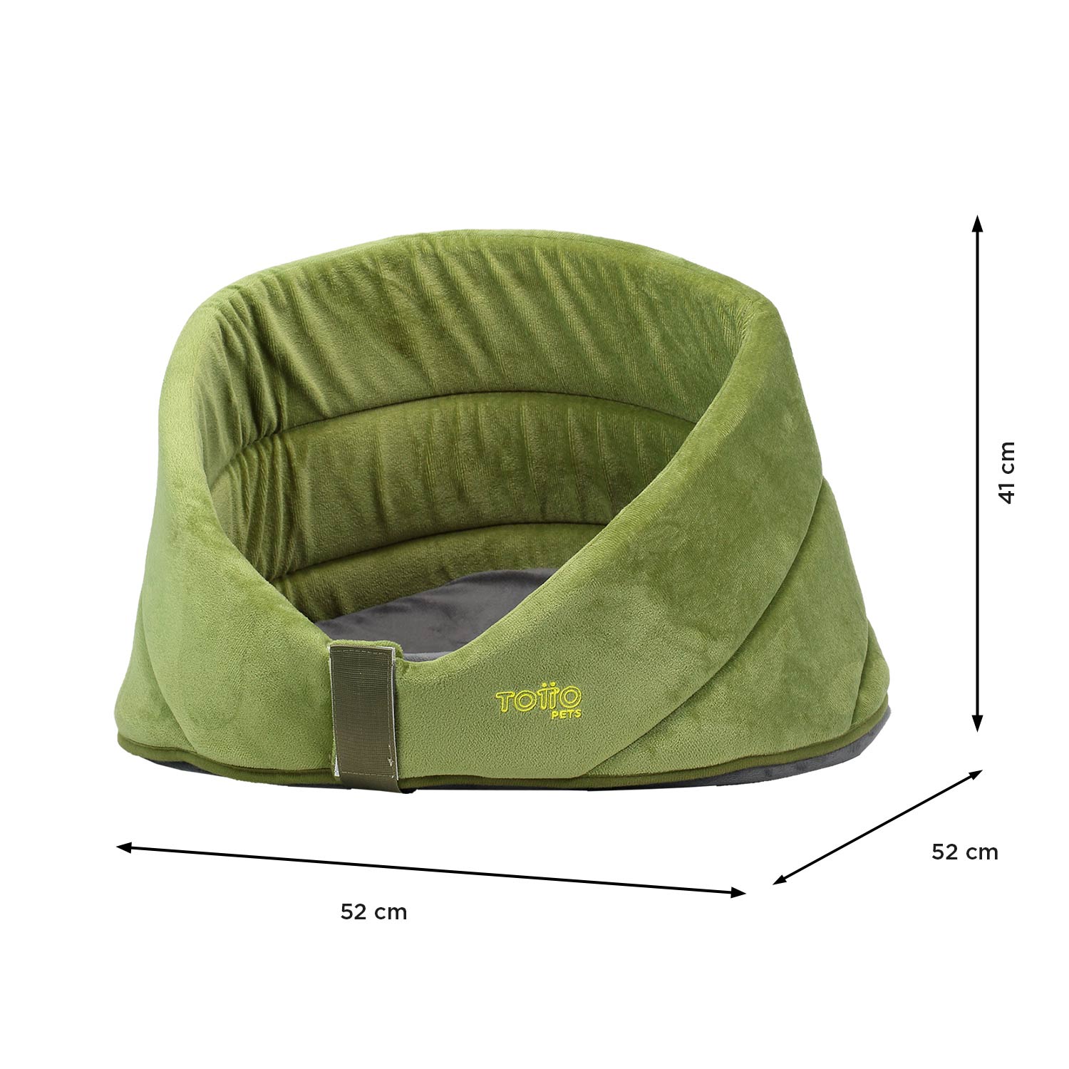 Cama para mascota Otto Verde