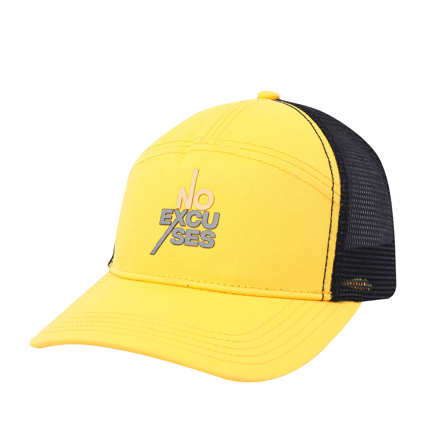 Gorra para Hombre Camionera Mutty Amarilla
