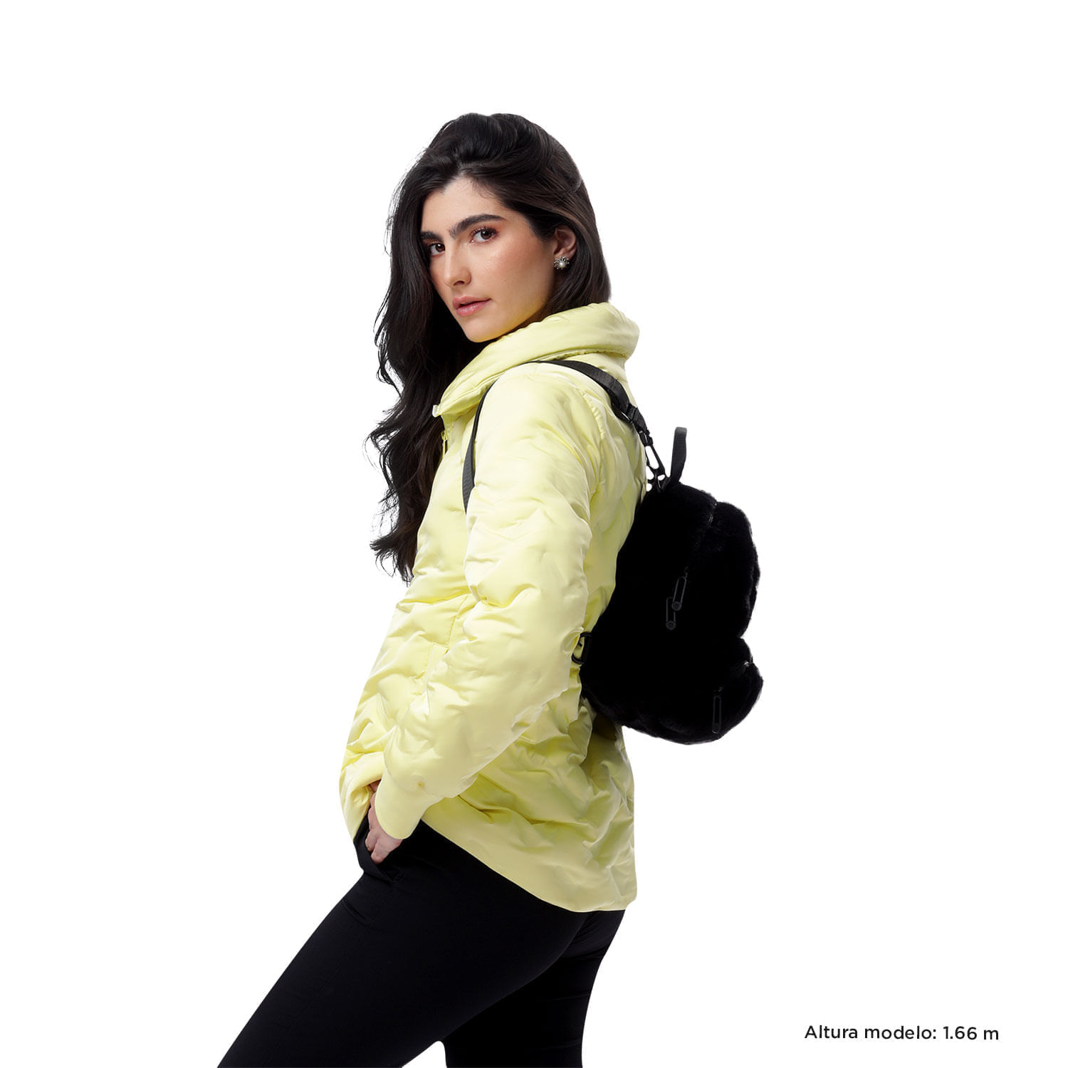 Bolso Pequeño 3 en 1 Yuen Fashion Negro Mujer