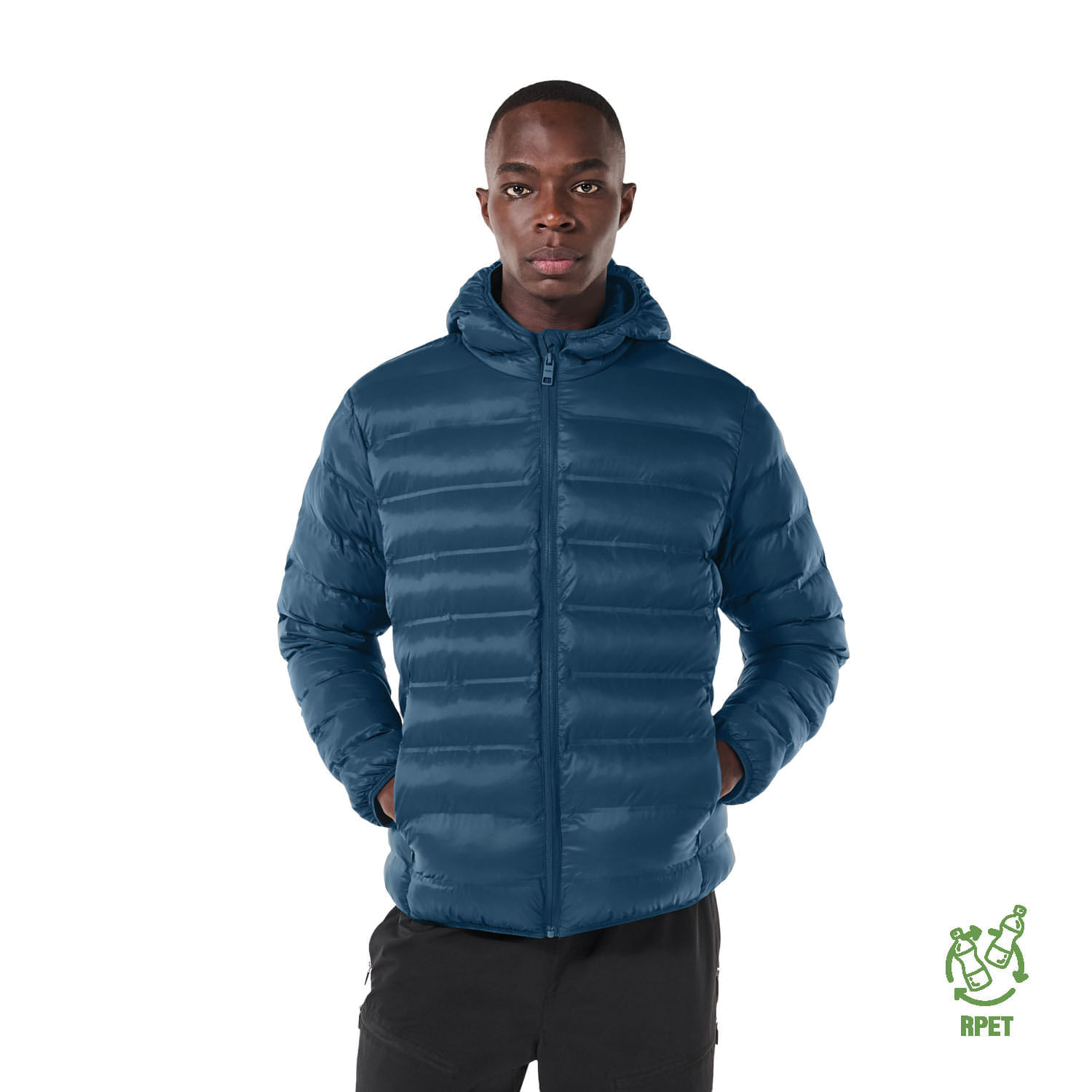 Chaqueta para Hombre Acolchada Colormen Pro Xxl Azul