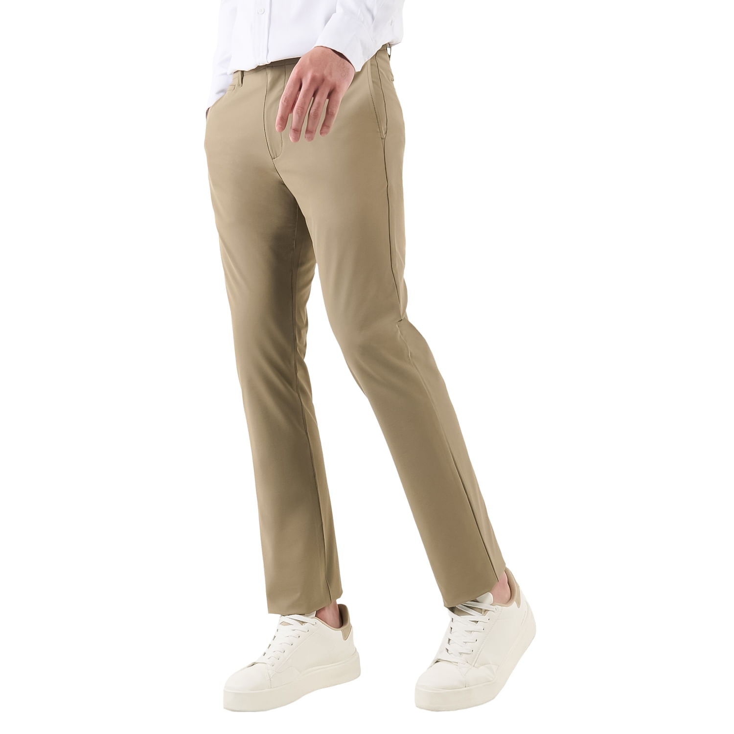 Pantalón estilo chino para Hombre Stinivo 34 Terreo