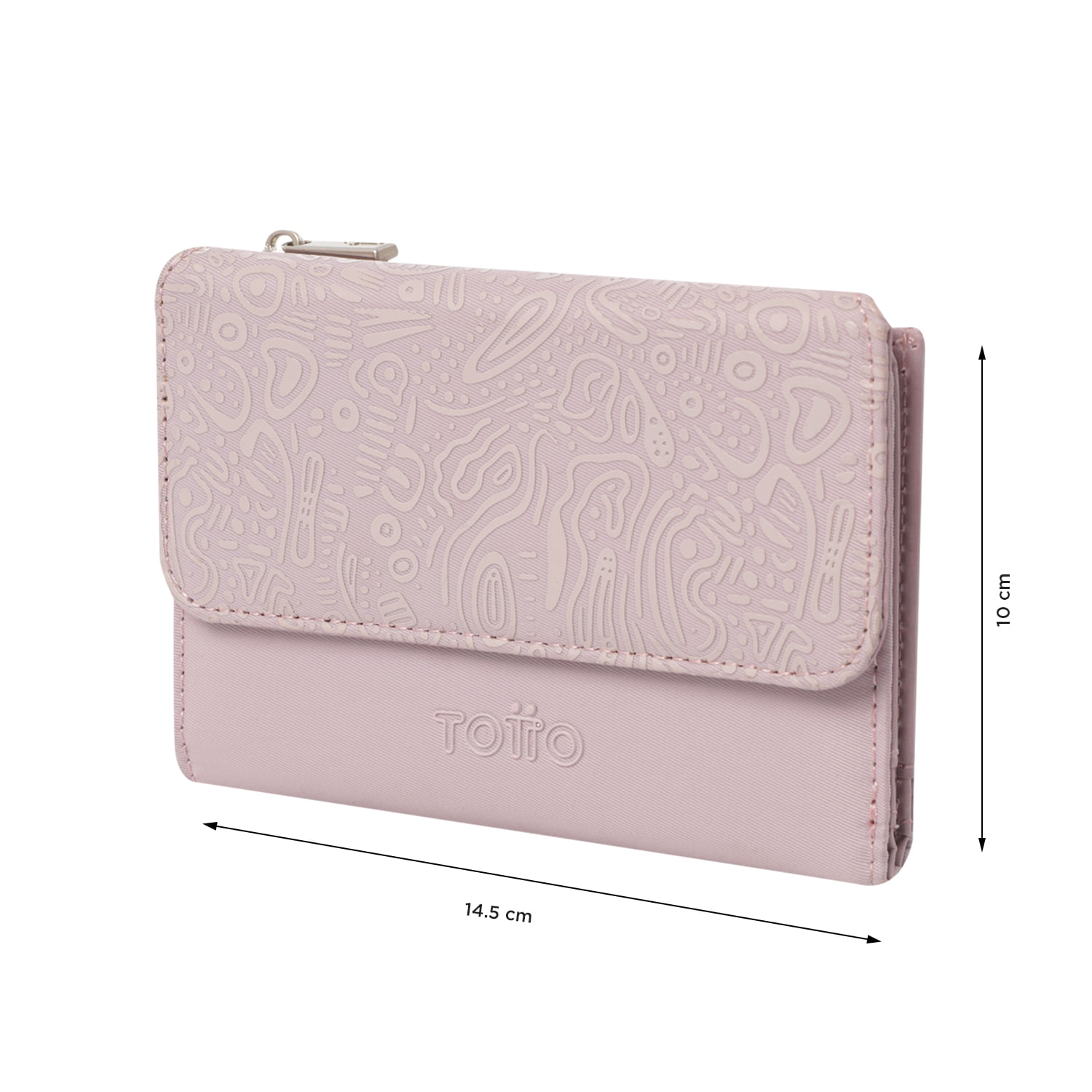 Billetera Montana con RFID Blocker Rosada Mujer