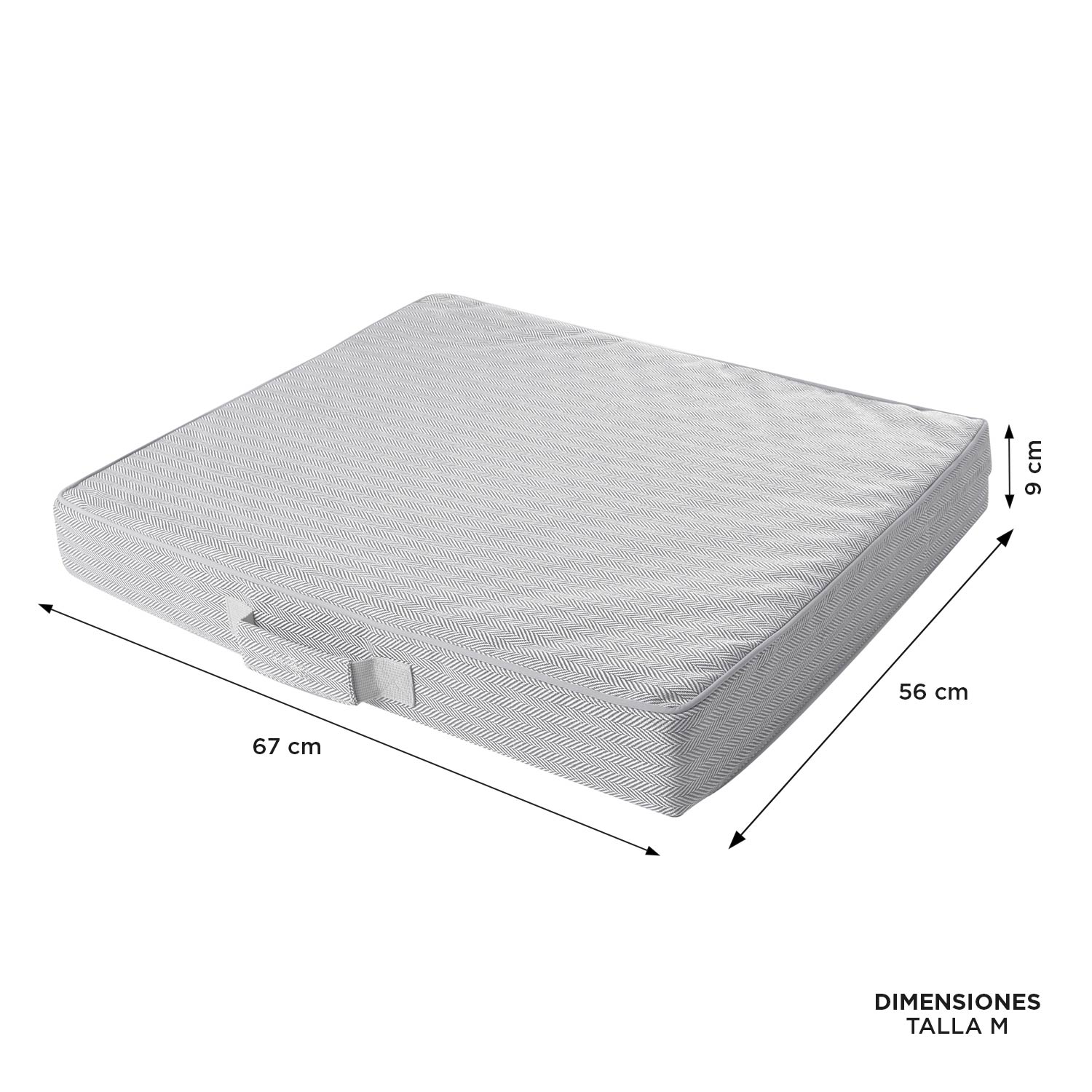 Cama para Perro Danko L Gris