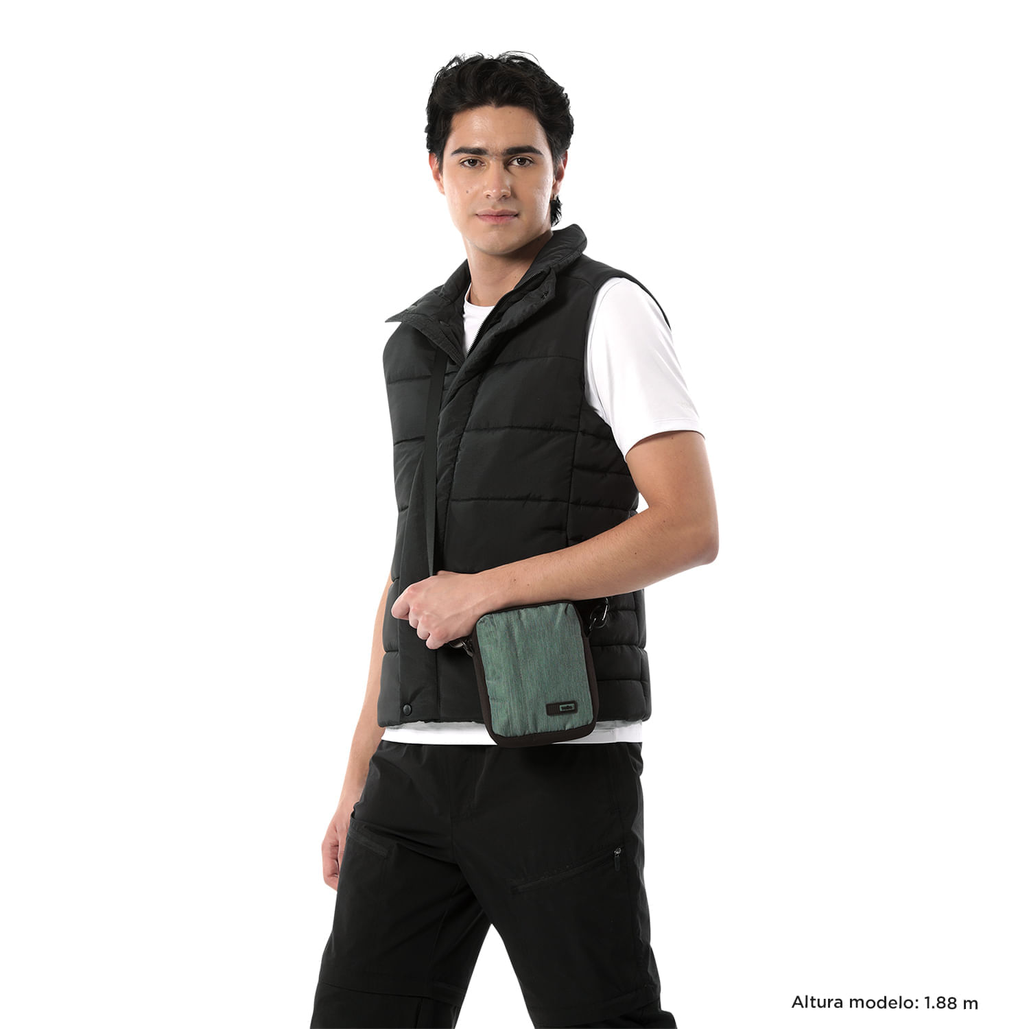 Bolso Crossbody Hombre Balao 3.0 Verde