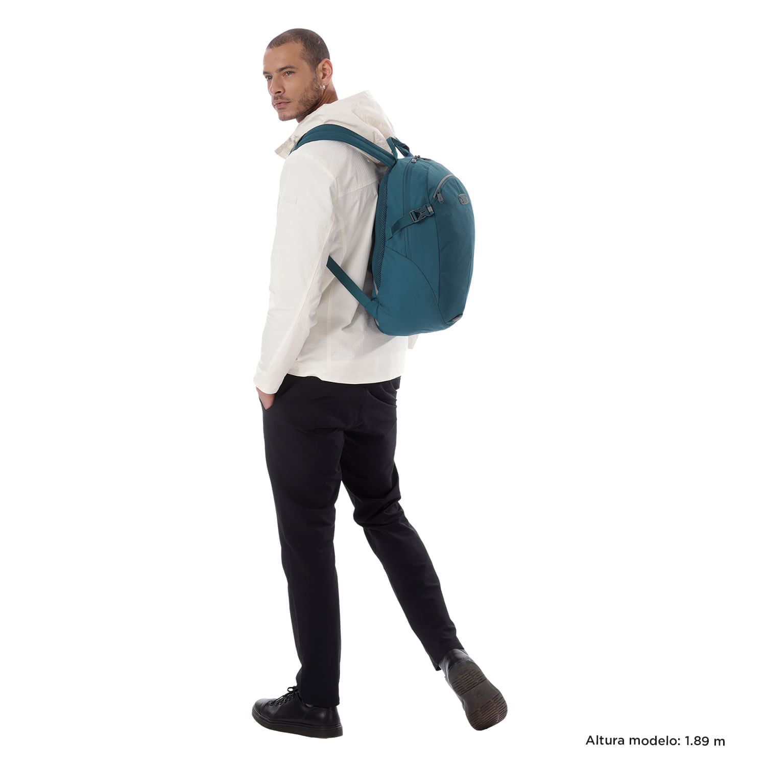 Morral Universitario Deportto Porta PC 14" Azul Hombre