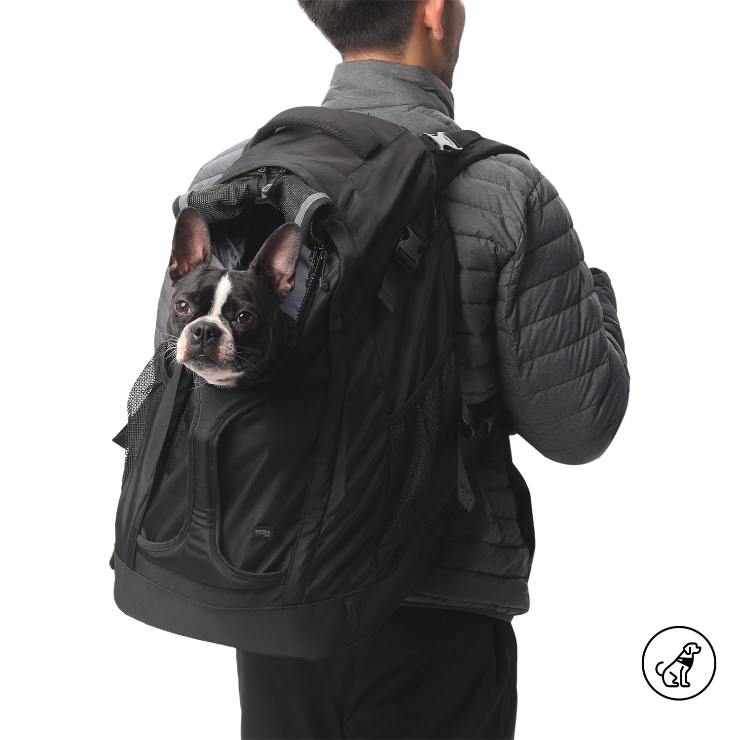 Cargador para mascota Meraki Negro