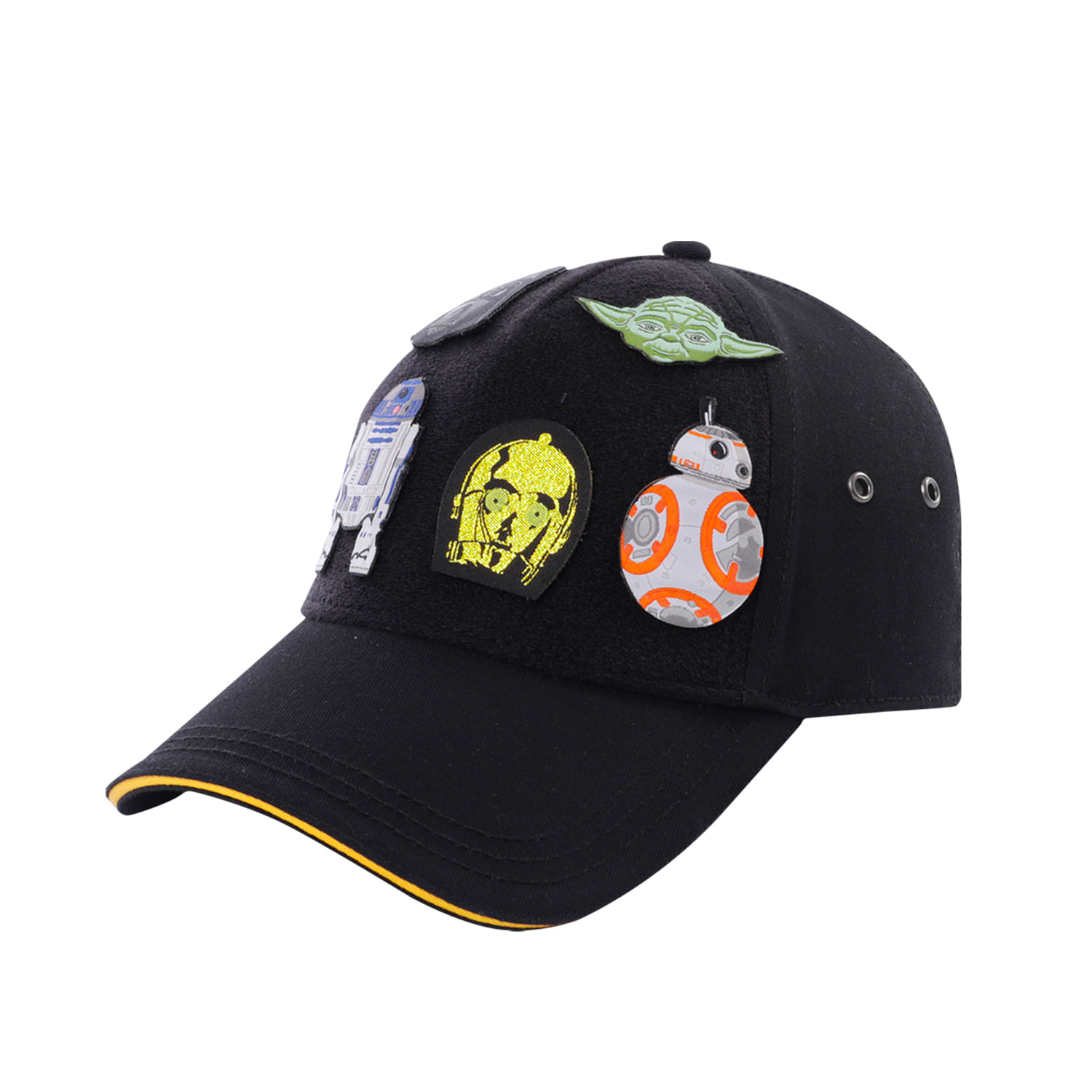 Gorra Trucker para Hombre Star Wars Empire Negra