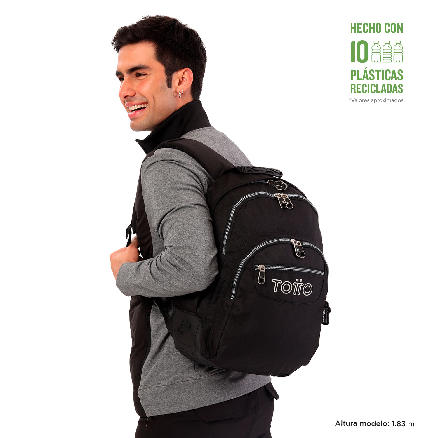 Maleta Juvenil Rayol Negro
