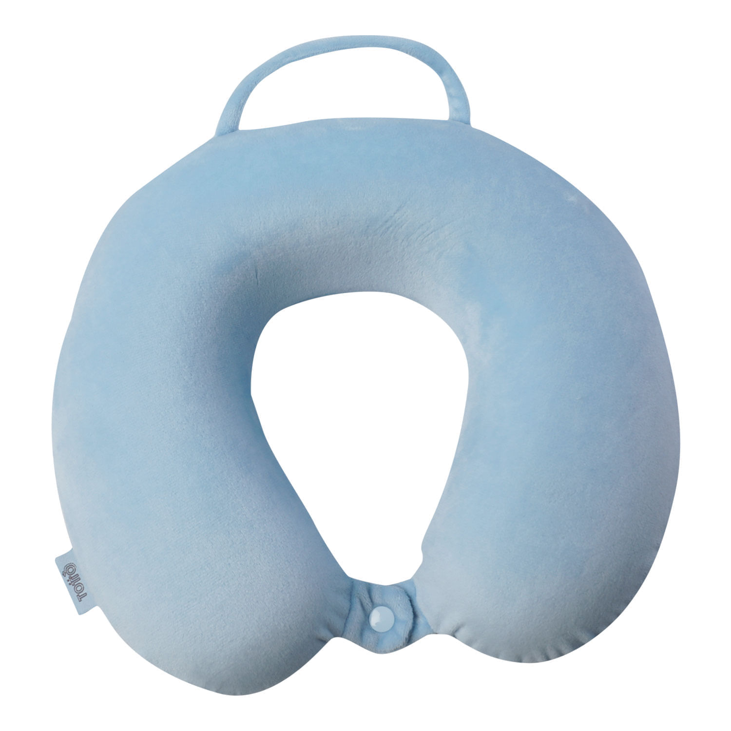 Almohada para cuello Memory Foam Jet Pillow Azul