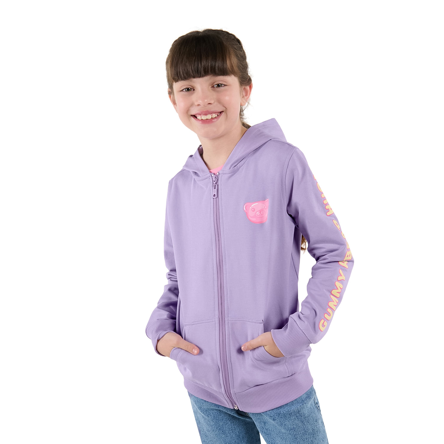 Buzo para Niña Turiny color Morado