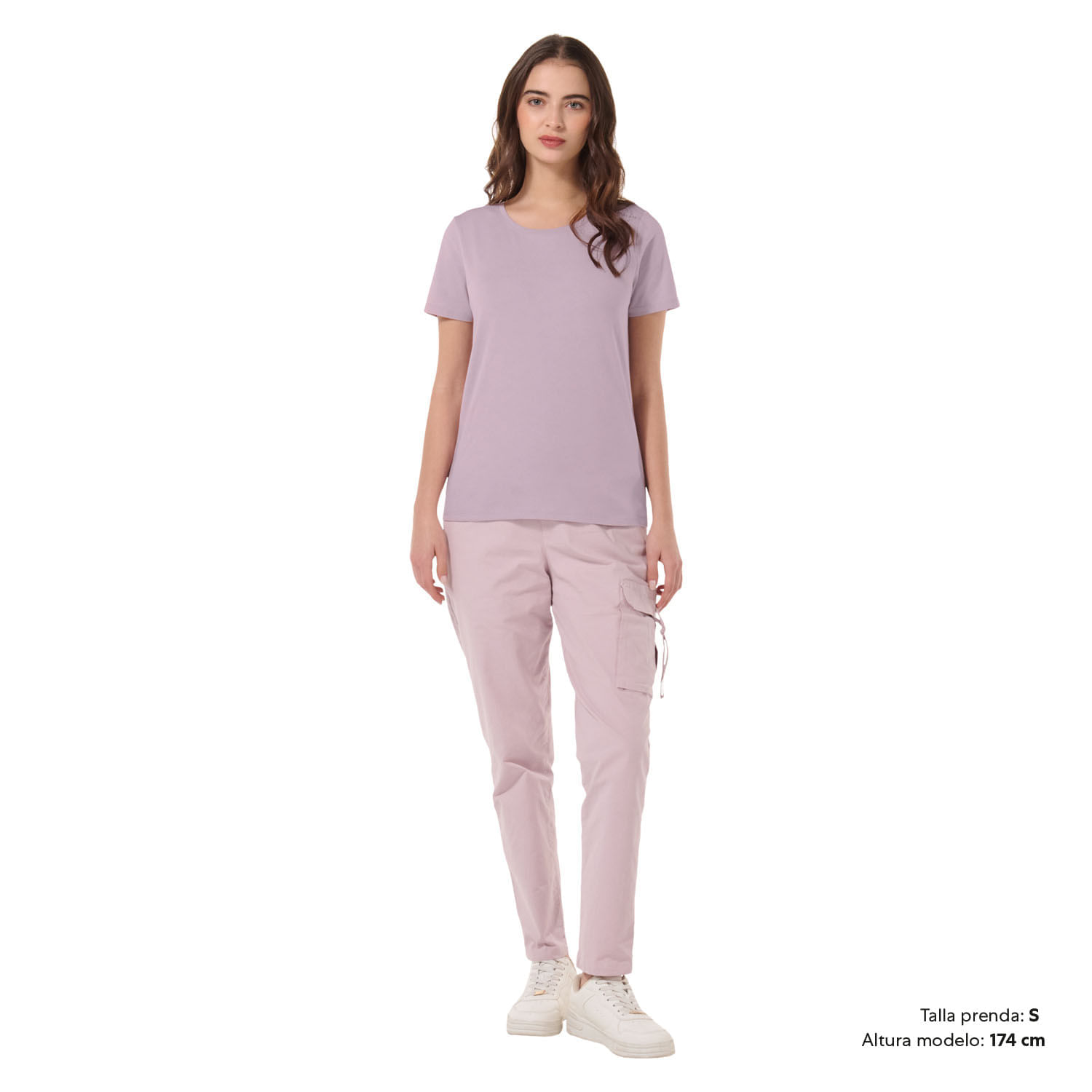 Camiseta para Mujer Prime Xl Rosada