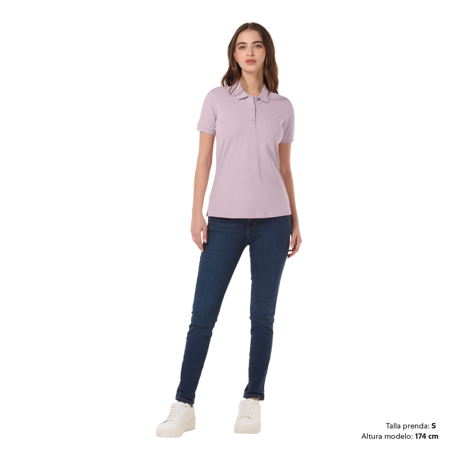 Camisa Tipo Polo Masara Xl Mujer Rosada
