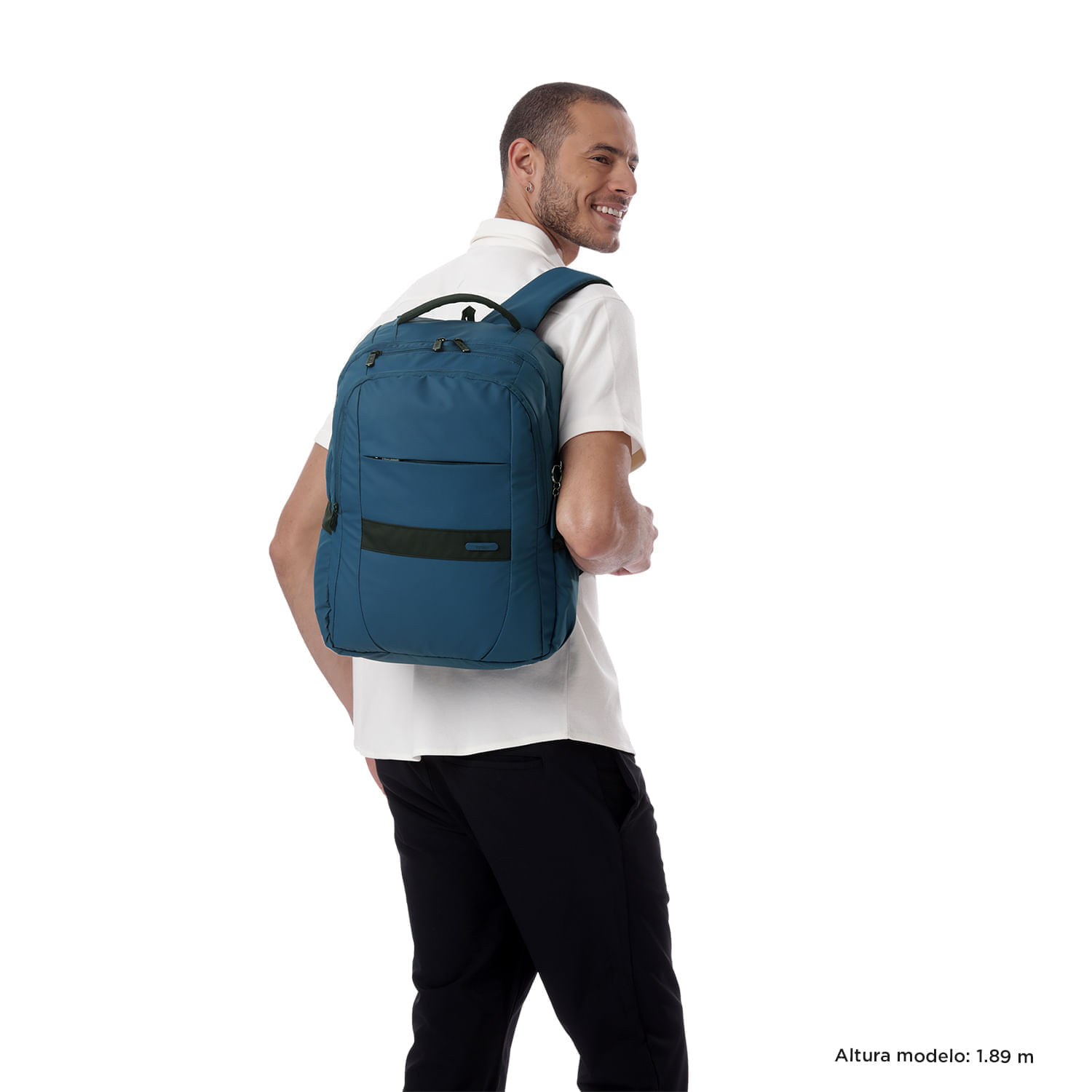 Morral Para Oficina Wivetto 2.0 Azul Hombre
